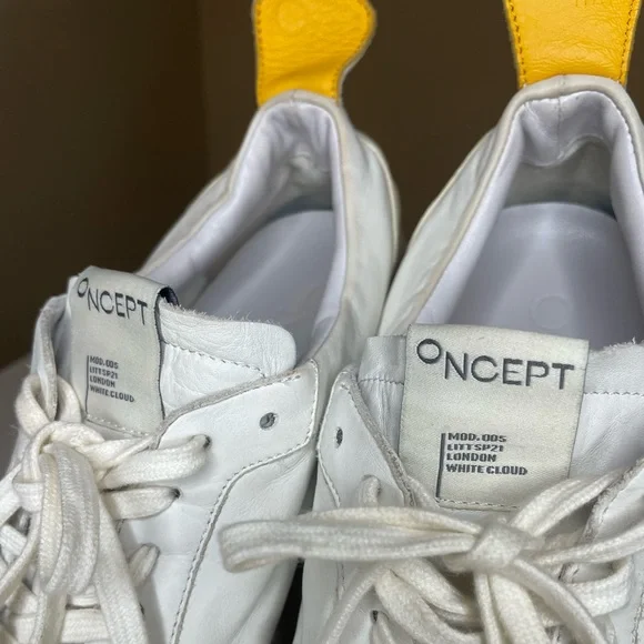 ONCEPT PHOENIX SNEAKER White Cloud Women’s 10 Men’s 8 - Picture 4 of 12